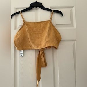 orange/ brown top size large!!!